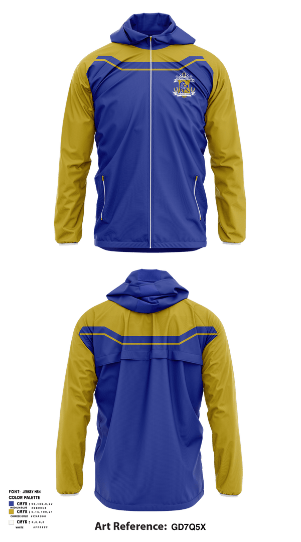 Windbreaker, Huntingdon High School Soccer, Men's Soccer, Teamtime, Team time, sublimation, custom sports apparel, team uniforms, spirit wear, spiritwear, sports uniforms, custom shirts, team store, custom team store, fundraiser sports, apparel fundraiser