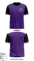 Ravens 10412745 Short Sleeve Performance Shirt - 10
