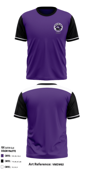 Short Sleeve Performance Shirt, Ravens, Track & Field, Teamtime, Team time, sublimation, custom sports apparel, team uniforms, spirit wear, spiritwear, sports uniforms, custom shirts, team store, custom team store, fundraiser sports, apparel fundraiser