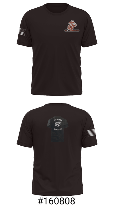 RSS Merced 85178627 Short Sleeve Performance Shirt - 6