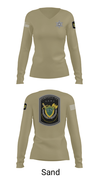 Women's Long Sleeve Vneck Shirt, , Police, Teamtime, Team time, sublimation, custom sports apparel, team uniforms, spirit wear, spiritwear, sports uniforms, custom shirts, team store, custom team store, fundraiser sports, apparel fundraiser