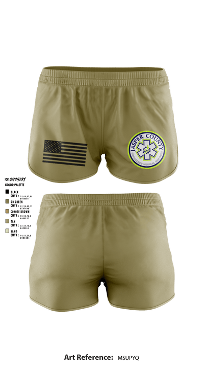 Jasper County EMS 69252235 Ranger Panties - 4