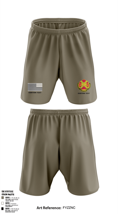 USAG Fort Sill 33635328 Athletic Shorts With Pockets - 52