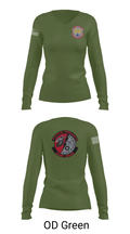 803rd AMXS 6035859 Women's Long Sleeve V-neck Shirt - 39