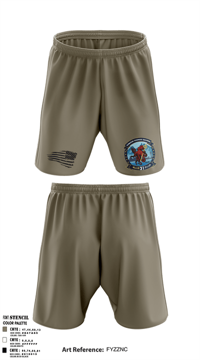 SRS-31 55681608 Athletic Shorts With Pockets - 1