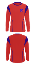 Ten Sleep Middle School volleyball 49224162 Long Sleeve Performance Shirt - 3
