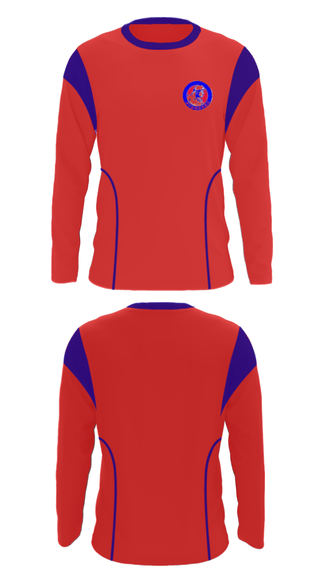 Long Sleeve Performance Shirt, Ten Sleep Middle School volleyball, Men's Volleyball, Teamtime, Team time, sublimation, custom sports apparel, team uniforms, spirit wear, spiritwear, sports uniforms, custom shirts, team store, custom team store, fundraiser sports, apparel fundraiser
