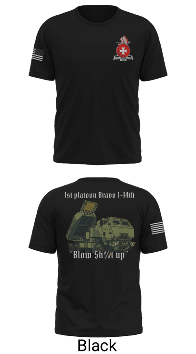 1st plt 1-14th 60300100 Short Sleeve Performance Shirt - 33