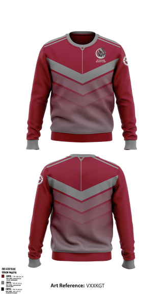 Crew Neck Sweatshirt, Istrouma High School Wrestling, Wrestling, Teamtime, Team time, sublimation, custom sports apparel, team uniforms, spirit wear, spiritwear, sports uniforms, custom shirts, team store, custom team store, fundraiser sports, apparel fundraiser