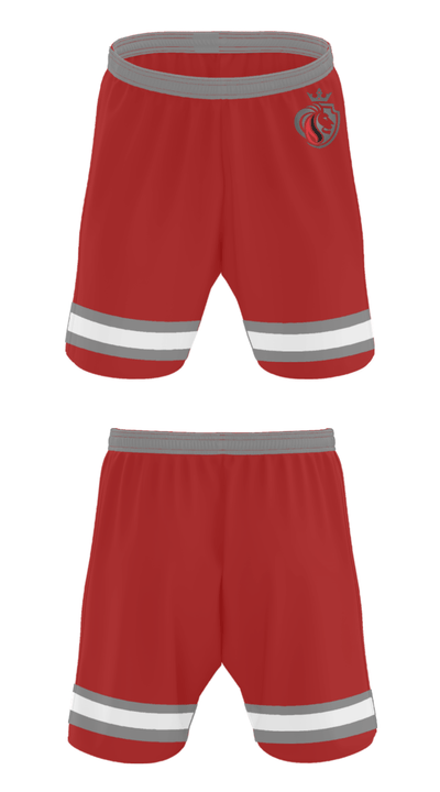 Katy Christian Academy 19553066 Athletic Shorts With Pockets - 24