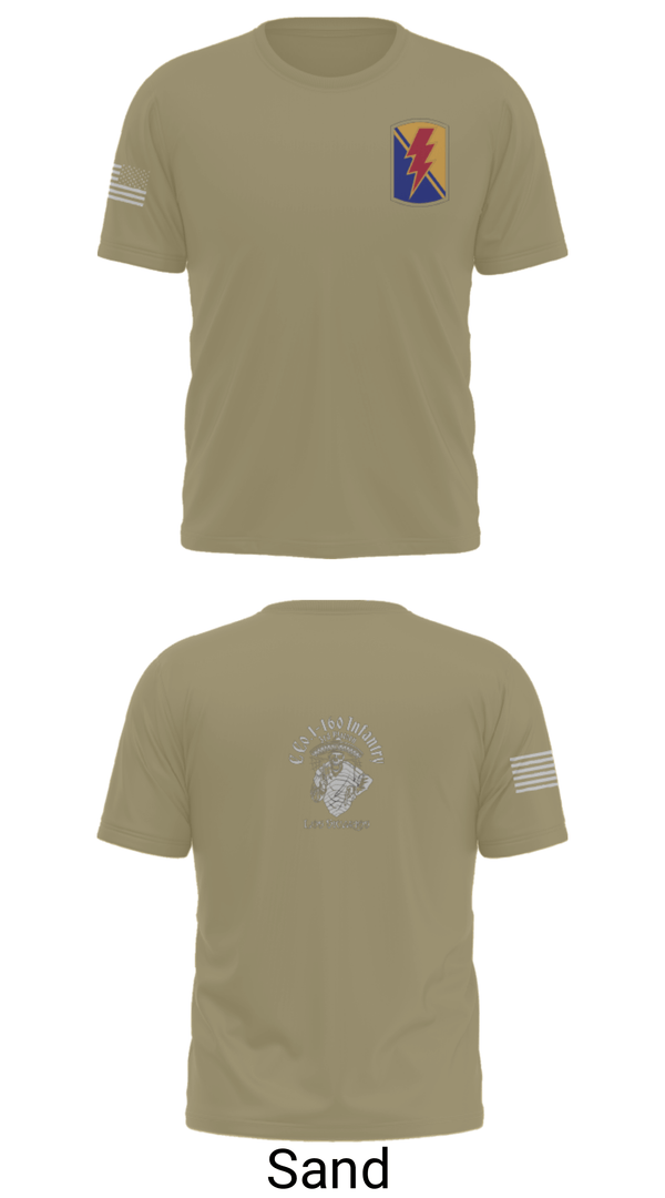 Short Sleeve Performance Shirt, , Army, Teamtime, Team time, sublimation, custom sports apparel, team uniforms, spirit wear, spiritwear, sports uniforms, custom shirts, team store, custom team store, fundraiser sports, apparel fundraiser