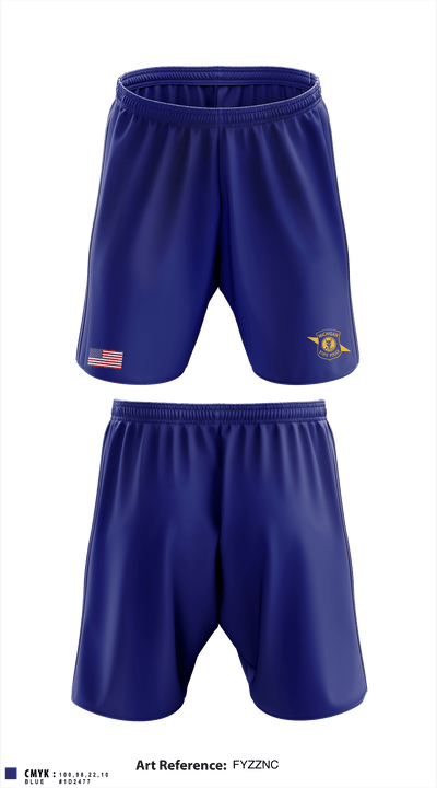 Calumet Post 87 18423846 Athletic Shorts With Pockets - 1