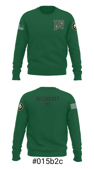 ROUGHRIDER COMPANY 12289453 Crew Neck Sweatshirt - 2