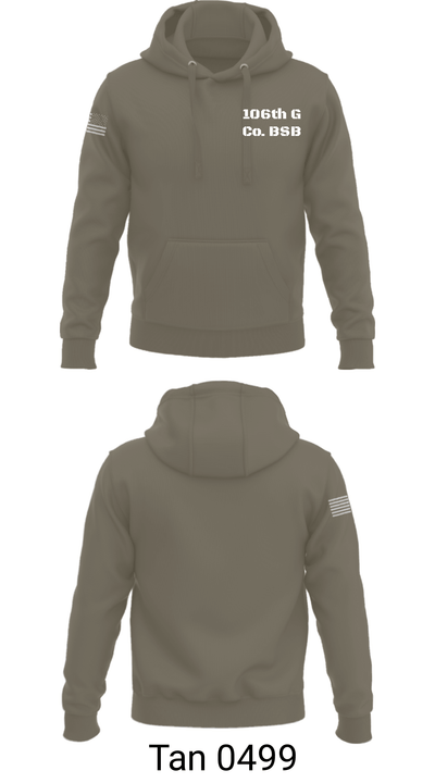 106th G Co. BSB 21695464 Hoodie - 47