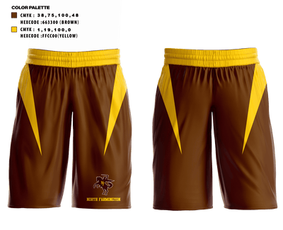 North Farmington High School Basketball 37037275 Baseball Pants - 27