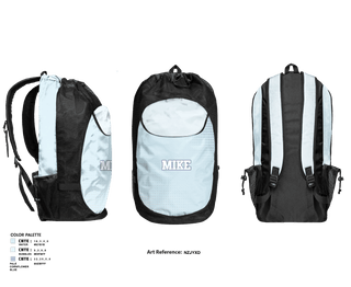 Gear Bag, Mike, Football, Teamtime, Team time, sublimation, custom sports apparel, team uniforms, spirit wear, spiritwear, sports uniforms, custom shirts, team store, custom team store, fundraiser sports, apparel fundraiser