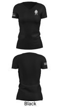 Juicy Boys Rugby Club 21155091 Women's Short Sleeve V-neck Shirt - 15
