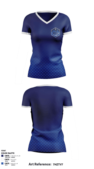 Women's Short Sleeve Vneck Shirt, Philly Face-Off League, Spirit Store, Teamtime, Team time, sublimation, custom sports apparel, team uniforms, spirit wear, spiritwear, sports uniforms, custom shirts, team store, custom team store, fundraiser sports, apparel fundraiser