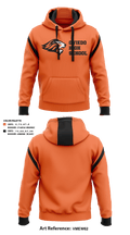 Oviedo High School Track and Field 85339040 Hoodie - 1