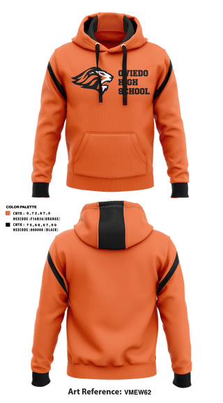 Hoodie, Oviedo High School Track and Field, Track & Field, Teamtime, Team time, sublimation, custom sports apparel, team uniforms, spirit wear, spiritwear, sports uniforms, custom shirts, team store, custom team store, fundraiser sports, apparel fundraiser