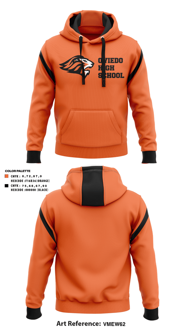 Hoodie, Oviedo High School Track and Field, Track & Field, Teamtime, Team time, sublimation, custom sports apparel, team uniforms, spirit wear, spiritwear, sports uniforms, custom shirts, team store, custom team store, fundraiser sports, apparel fundraiser