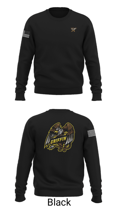 1-25 AB Echo C.Co 9457817 Crew Neck Sweatshirt - 9