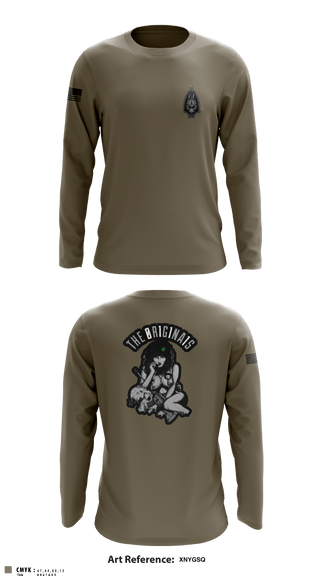 Long Sleeve Performance Shirt, , Army, Teamtime, Team time, sublimation, custom sports apparel, team uniforms, spirit wear, spiritwear, sports uniforms, custom shirts, team store, custom team store, fundraiser sports, apparel fundraiser