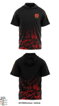 North College Hill High School Basketball 13999422 Short Sleeve Performance Shirt with hood - 2
