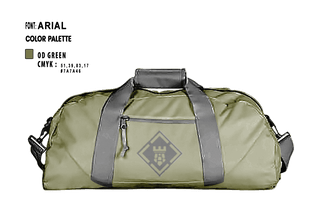 Duffle Bag, 541st CEC-A, , Teamtime, Team time, sublimation, custom sports apparel, team uniforms, spirit wear, spiritwear, sports uniforms, custom shirts, team store, custom team store, fundraiser sports, apparel fundraiser