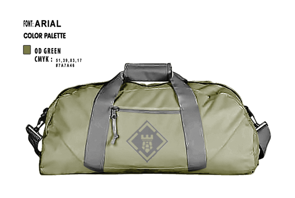 Duffle Bag, 541st CEC-A, , Teamtime, Team time, sublimation, custom sports apparel, team uniforms, spirit wear, spiritwear, sports uniforms, custom shirts, team store, custom team store, fundraiser sports, apparel fundraiser