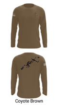 Platoon 2-1-1 26077523 Long Sleeve Performance Shirt - 14