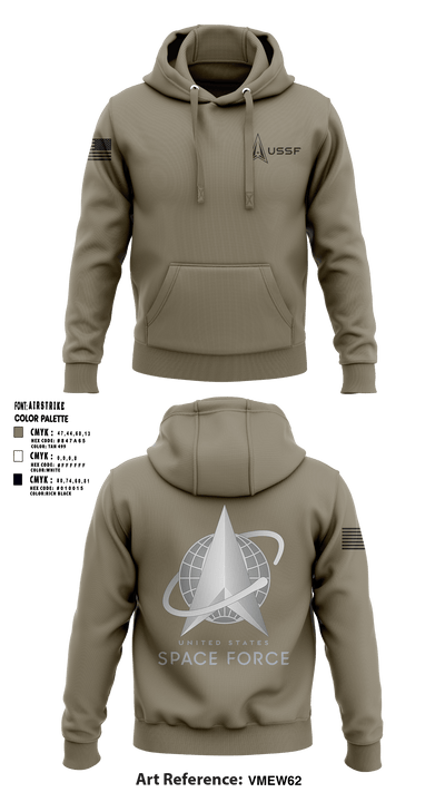Peterson Space Force Base 7979794 Hoodie - 1