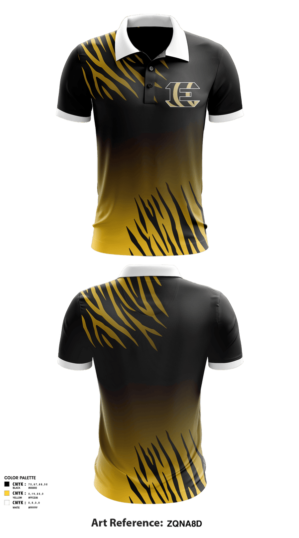 Short Sleeve Performance Polo, Ethel High School, Spirit Store, Teamtime, Team time, sublimation, custom sports apparel, team uniforms, spirit wear, spiritwear, sports uniforms, custom shirts, team store, custom team store, fundraiser sports, apparel fundraiser