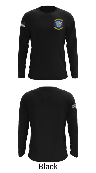 361 TRS HELL CATS 18568417 Long Sleeve Performance Shirt - 47