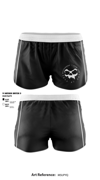 SUDT GAMING 90461587 Women's Shorts - 1