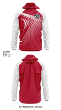 Brighton Youth Wrestling Club 79706078 Windbreaker - 1
