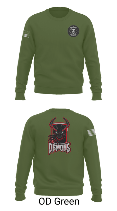 1-37 AR HFSC DISTRO 85758190 Crew Neck Sweatshirt - 10
