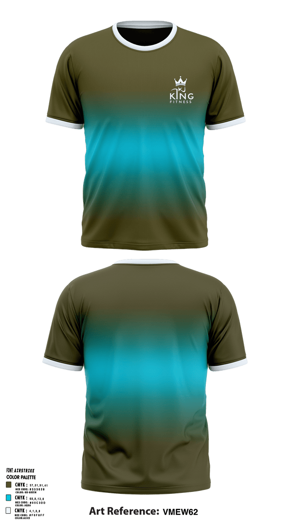 Short Sleeve Performance Shirt, KingCut Fitness Apparel, Baseball, Teamtime, Team time, sublimation, custom sports apparel, team uniforms, spirit wear, spiritwear, sports uniforms, custom shirts, team store, custom team store, fundraiser sports, apparel fundraiser