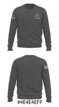 Columbia Central High School Golf 6708728 Crew Neck Sweatshirt - 11