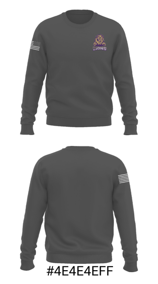 Crew Neck Sweatshirt, Columbia Central High School Golf, Golf, Teamtime, Team time, sublimation, custom sports apparel, team uniforms, spirit wear, spiritwear, sports uniforms, custom shirts, team store, custom team store, fundraiser sports, apparel fundraiser
