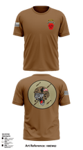 A co 1-111th MTR 82316026 Short Sleeve Performance Shirt - 1