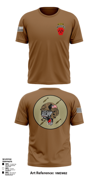 Short Sleeve Performance Shirt, A co 1-111th MTR, National Guard, Teamtime, Team time, sublimation, custom sports apparel, team uniforms, spirit wear, spiritwear, sports uniforms, custom shirts, team store, custom team store, fundraiser sports, apparel fundraiser