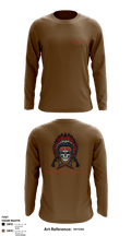 A CO 309th MI BN 82109621 Long Sleeve Performance Shirt - 3