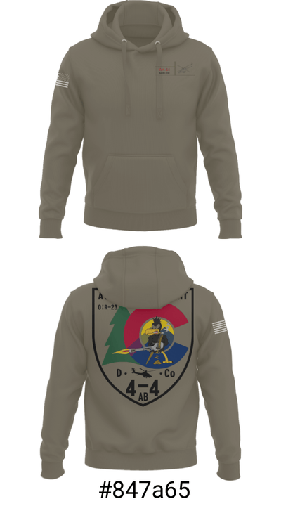 4-4 ARMT 94073583 Hoodie - 42