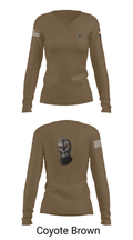 Air Assault 78962752 Women's Long Sleeve V-neck Shirt - 38