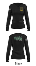 1/64th Infantry Regiment 32559930 Women's Long Sleeve V-neck Shirt - 39