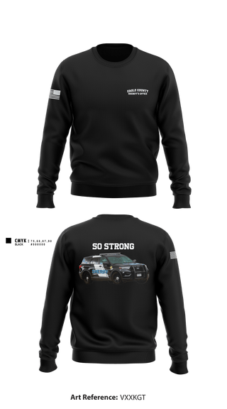 Crew Neck Sweatshirt, Eagle County Sheriff’s Office, , Teamtime, Team time, sublimation, custom sports apparel, team uniforms, spirit wear, spiritwear, sports uniforms, custom shirts, team store, custom team store, fundraiser sports, apparel fundraiser
