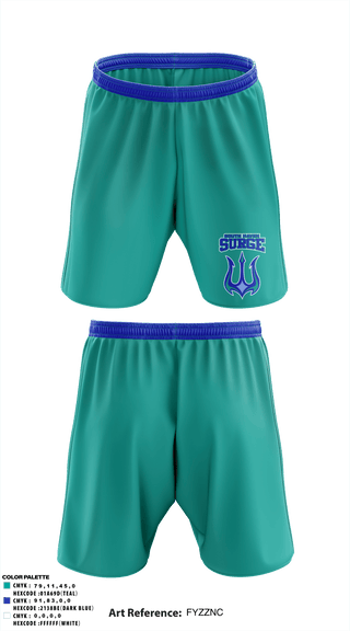 Athletic Shorts With Pockets, South Haven Surge, Baseball, Teamtime, Team time, sublimation, custom sports apparel, team uniforms, spirit wear, spiritwear, sports uniforms, custom shirts, team store, custom team store, fundraiser sports, apparel fundraiser