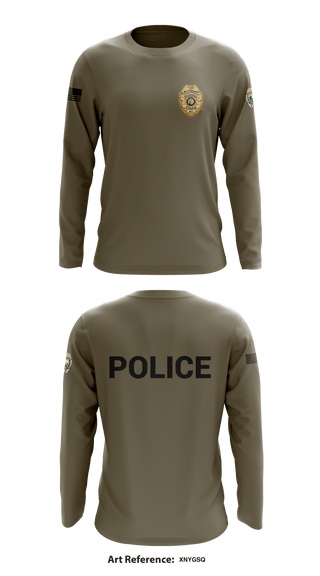 Long Sleeve Performance Shirt, TAYLORSVILLE POLICE, Police, Teamtime, Team time, sublimation, custom sports apparel, team uniforms, spirit wear, spiritwear, sports uniforms, custom shirts, team store, custom team store, fundraiser sports, apparel fundraiser