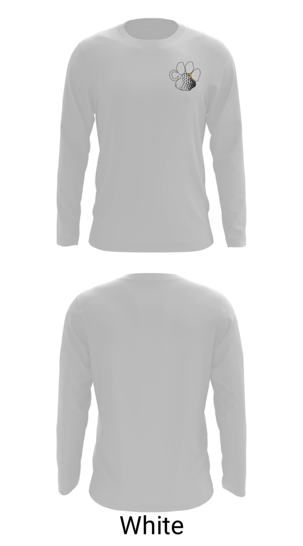 Long Sleeve Performance Shirt, Crescent High School Golf, Golf, Teamtime, Team time, sublimation, custom sports apparel, team uniforms, spirit wear, spiritwear, sports uniforms, custom shirts, team store, custom team store, fundraiser sports, apparel fundraiser
